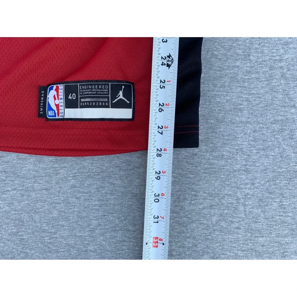 Nike Jordan Miami Heat Jimmy Butler Authentic Swingman Jersey Size 40 S